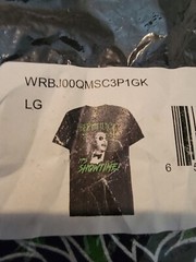 Beetlejuice Beetlejuice T-Shirt Cinemark Exclusive NIP New Keaton It’s Showtime
