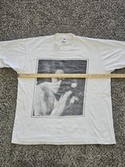 Vintage 90s George Holz Famous Photographer Art NEILL Photograph T-Shirt XL Rare