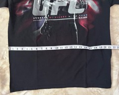 VTG UFC 94 T-Shirt Georges St-Pierre GSP vs. BJ Penn 2009 Event Promo BLK Large