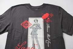One Piece Men’s Sanji Short Sleeve Graphic T-Shirt EH6 Charcoal Large NWT