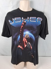 Usher OMG Tour 2011 Unisex Rare Concert Shirt Rap R&B Y2K Vintage Music