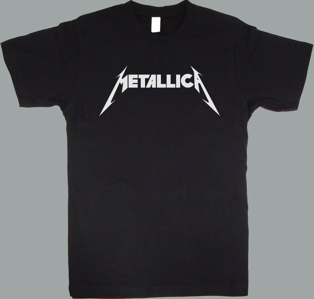 METALLICA T-Shirt Logo New Rock Metal Tee kill em all S M L XL 2X