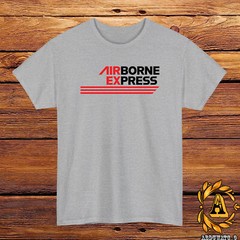 Airborne Express Airlines Logo T-Shirt Black/Grey/White/Navy/Red/Light Blue