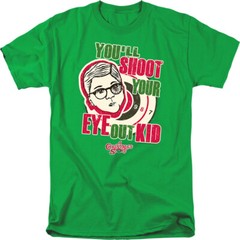 A Christmas Story “You’ll Shoot Your Eye Out” T-Shirt – Toddler through 4X