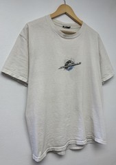 Vintage Y2K 2001 Dragonball Z Shirt Goku Vs Vageta Size Large White Grail