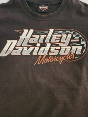 2019 Harley Davidson Chandler Arizona T-Shirt M Black Double-Sided Scorpion RK