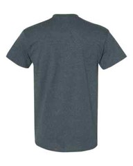 NEW Gildan Men’s Heavy Cotton Plain Crew Neck Short Sleeves T-Shirt 5000