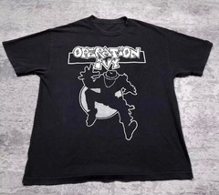 OPERATION IVY T SHIRT BLACK W/CLASSIC LOGO BRAND NEW – CIRCLE JERKS – BLACK FLAG