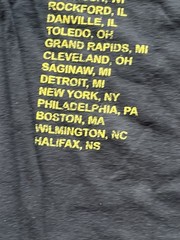 VTG Y2K Guns N Roses Was Here North American Tour Hanes Heavyweight M