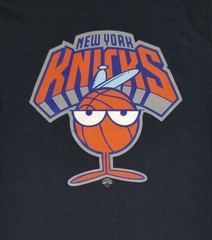 ’47 Brand NEW YORK KNICKS Global Artist Project Kevin Lyons Men’s T-Shirt Size S