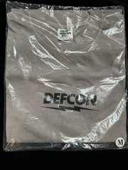 *NIB* RARE DEFCON x FRONTIER Medium TEE T Shirt! GRAY NSW DEVGRU FOG SupDef Qilo