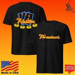Throwback Neon Card Throwback 2026 Unisex T-shirt