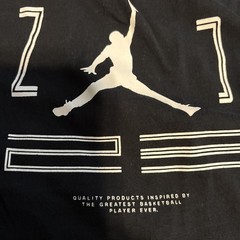 NIKE AIR JORDAN RARE TSHIRT TEE SPACE JAM 2015 VINTAGE JUMPMAN Medium