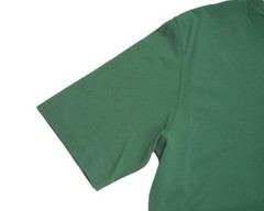 Kired by Kiton NWT $295 Green Crepe Cotton Short Sleeve Slim T-Shirt M (50 IT)