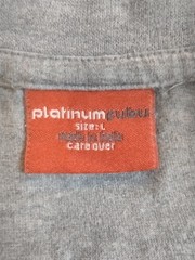 Vintage Y2K Platinum FUBU Fat Albert and Russell Mens L Gray Hip Hop T Shirt