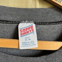 Vintage 1980s Desert Storm T-Shirt Single Stitch Distressed Gray Sz XL