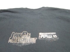 Jay Oe Shirt Mens 2XL Black Kurpt Rap Hip Hop Raw B T-Shirt Adult XXL West Coast