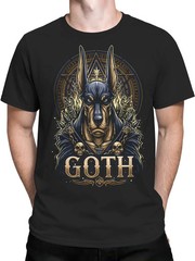 Goth Sigil Doberman T-Shirt | Unisex