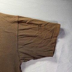 Tommy Bahama Shirt Mens Large Brown Cigar Smoking Short Sleeve Tobacco