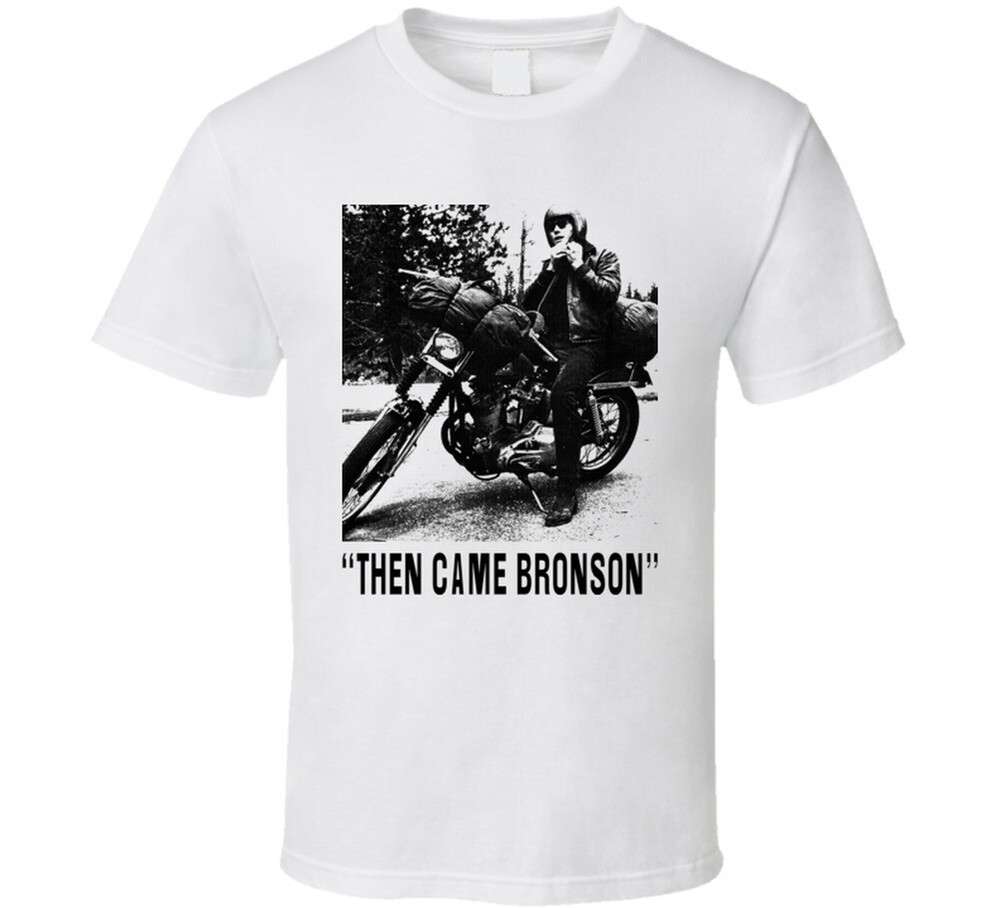 Then Came Bronson TV Show T Shirt