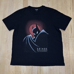 Batman The Animated Series Old Navy DC Comics T-Shirt Black Men’s Size Large