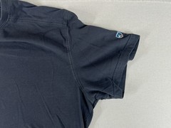 Kuhl Shirt Mens Extra Large Gray Wildfibre Crewneck Casual Hiking Cotton Outdoor