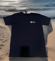 Apple TV+ Platonic Mac Store Employee Issued Athletic Shirt Medium Genius New