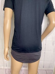 Nike Shirt Men Sz M The Nike Tee Athletic Cut Essential Pocket Longer Length