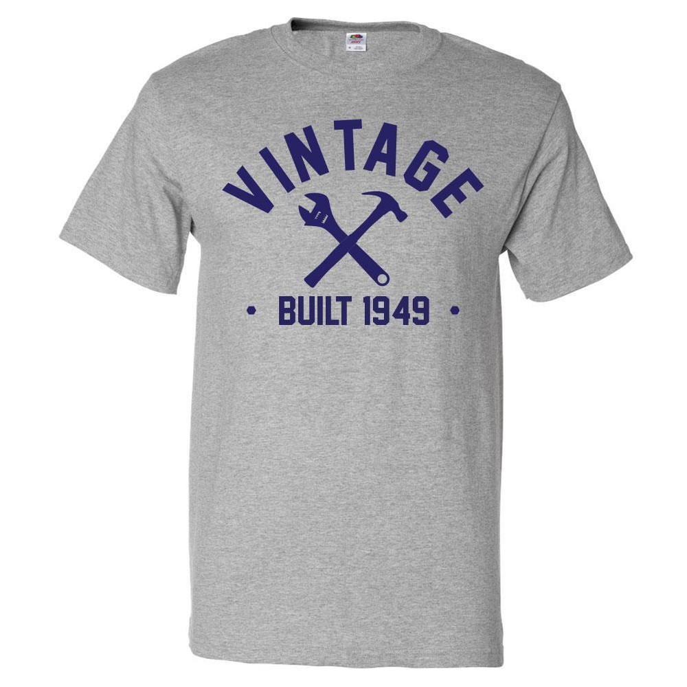 76th Birthday Gift T shirt 76 Years Old Present 1949 Tools Tee