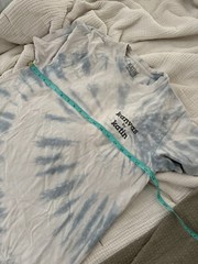 Kanvas by Katin Custom Sur Surf Shop Tie Dye T-Shirt Size Small