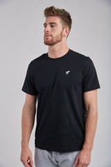 Crew Neck T-shirts for Men in Pima Cotton. Soft and comfortable with Logo