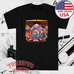 Camp Lo Uptown Saturday Night Men’s Black Size S to 5XL