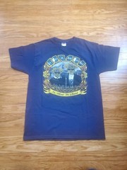 Kansas Band Heavy Cotton In Wheat We Stand Tshirt MEN’S Sz L Fruit Of T Loom