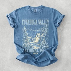 Cuyahoga National Park Comfort Tee Ohio Hiking Outdoors