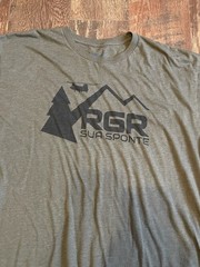 American Trigger Pullers RGR Sua Sponte Shirt Size 2XL OD Green Army USA 2A