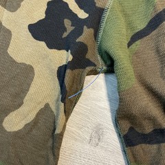 Polo RALPH LAUREN Men’s Shirt Waffle Weave Long Sleeve Thermal Camo Size S/CH/P