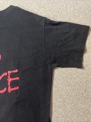 🔥🔥VINTAGE 80s Metallica and Justice For All – Shirt Size LARGE – Black – 1988