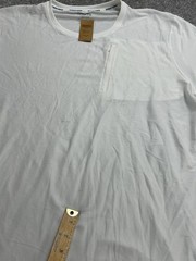 Duluth Trading Co Buck Naked Performance Travel Crew Undershirt Mens XXXL White