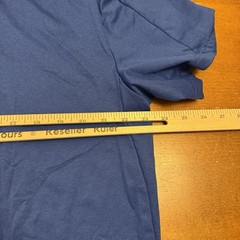 Nike Shirt Mens XL Blue Short Sleeve Pro Dri-Fit Performance Running Standard
