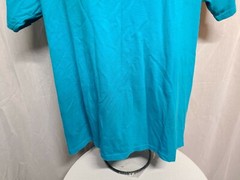 2005 JPMorgan Chase Corporate Challenge Team Adult Cyan XL TShirt