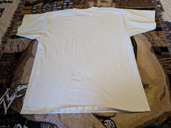 VTG The Native American T Shirt Homeland Security/Fighting Terrorism Sz XL Used