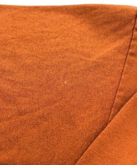 ALSTYLE APPAREL & ACTIVEWEAR Crazy Print T-shirt orange
