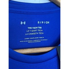 Under Armour Mens Tech 2.0 Short Sleeve T Shirt Size Small