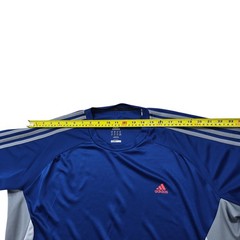 Adidas Men’s Blue Climacool Jersey 2XL Athletic Mesh