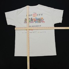 Rare Vintage Disney Infinity 1.0 Syndrome Mike The Lone Ranger T Shirt 2010s L