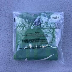 Nike Golf Shirt Mens Medium Green Cotton Crew Neck Short Sleeves Tee