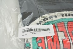 Supreme New Sh*T Tee Black MEDIUM FW19 IN HAND