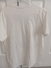 OLD NAVY Mens T Shirt Size Medium Color White Withney Houston image!