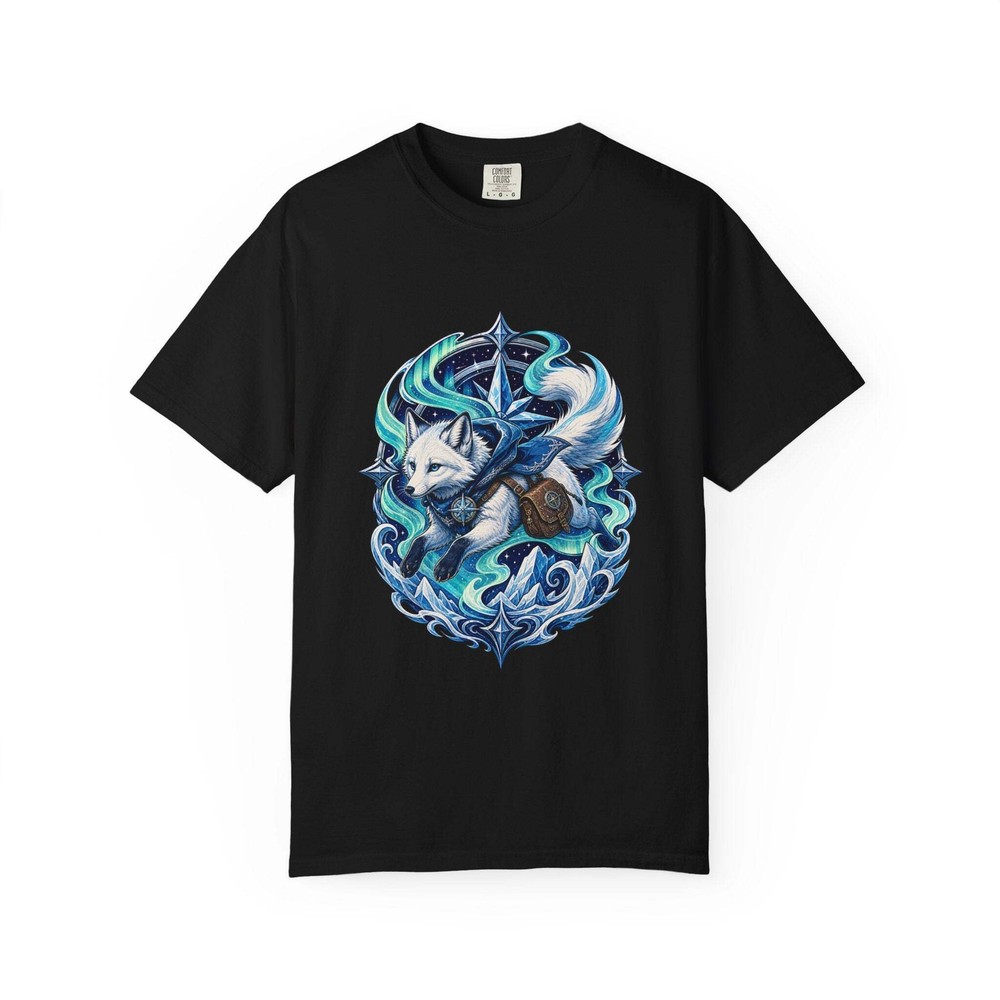 Arctic Fox Aurora Courier T-Shirt Graphic