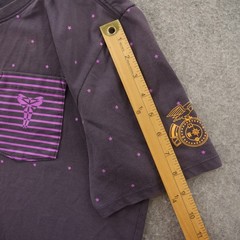 Nike Kobe Bryant Shirt Mens Medium Purple Black Mamba Medium Dri-Fit Tee